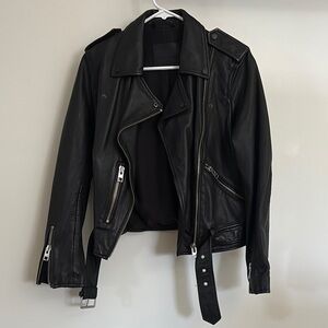 All Saints leather jacket